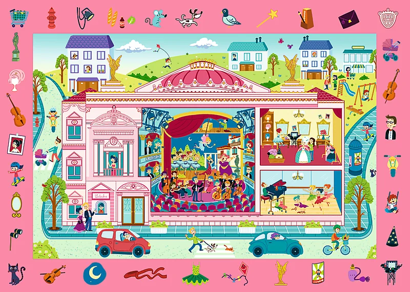 Visit the Opera - Observation Puzzle
