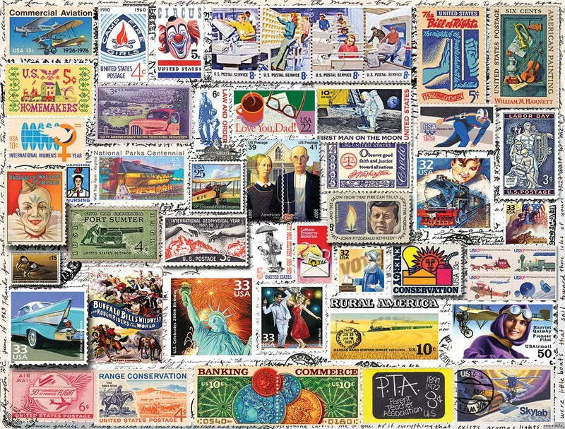 Classic Stamps, Lois B. Sutton