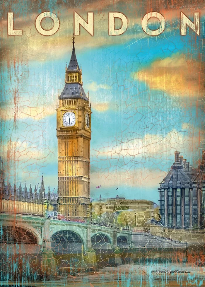 London, Patrick Reid O'Brien