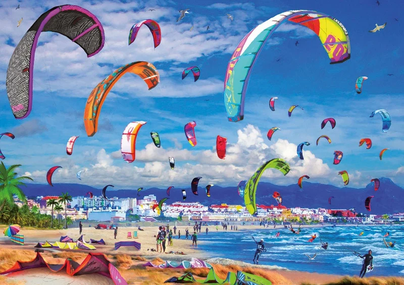 Kitesurfing, Lars Stewart