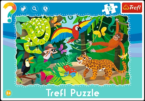 Tropical Rainforest - Tray Puzzle