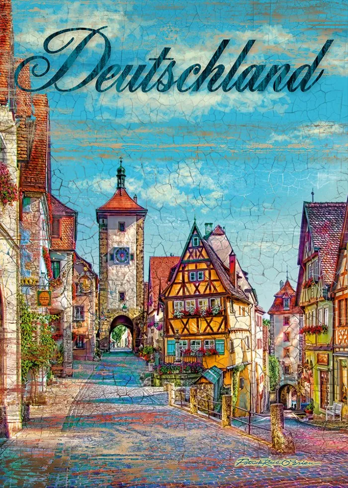 Germany - Rothenburg ob der Tauber, Patrick Reid O'Brien