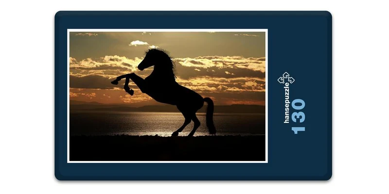 16712 Tierwelt - Mustang Puzzle