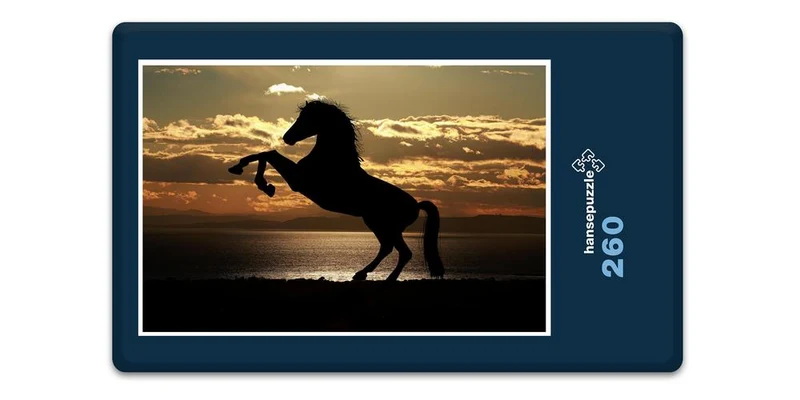 16712 Tierwelt - Mustang Puzzle