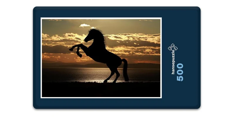 16712 Tierwelt - Mustang Puzzle