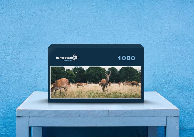 16707 Tierwelt - Hirsch Puzzle
