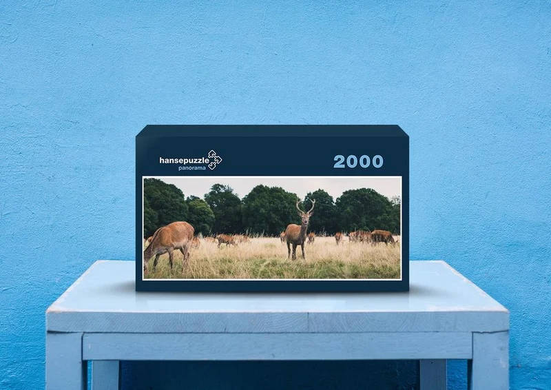 16707 Tierwelt - Hirsch Puzzle