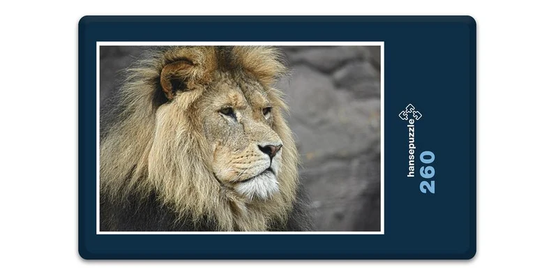 16702 Tierwelt - König der Tiere Puzzle