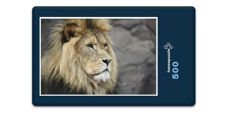 16702 Tierwelt - König der Tiere Puzzle