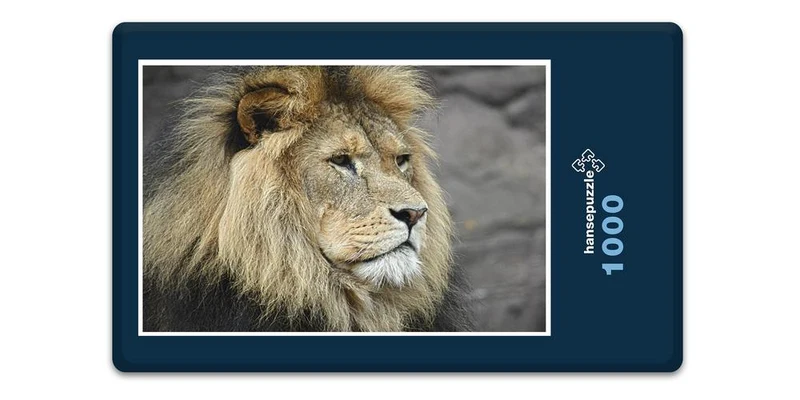 16702 Tierwelt - König der Tiere Puzzle