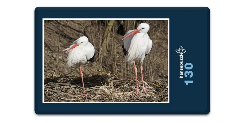 16697 Tierwelt - Storch-Familie Puzzle