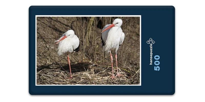 16697 Tierwelt - Storch-Familie Puzzle
