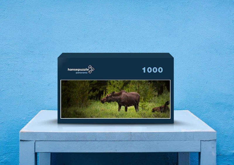 16692 Tierwelt - Elch in Wildnis Puzzle