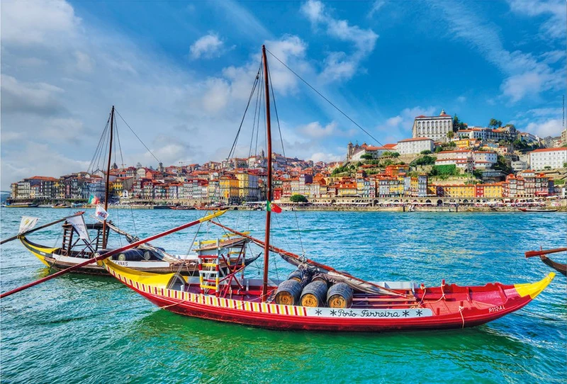 Rabelos Boats, Porto
