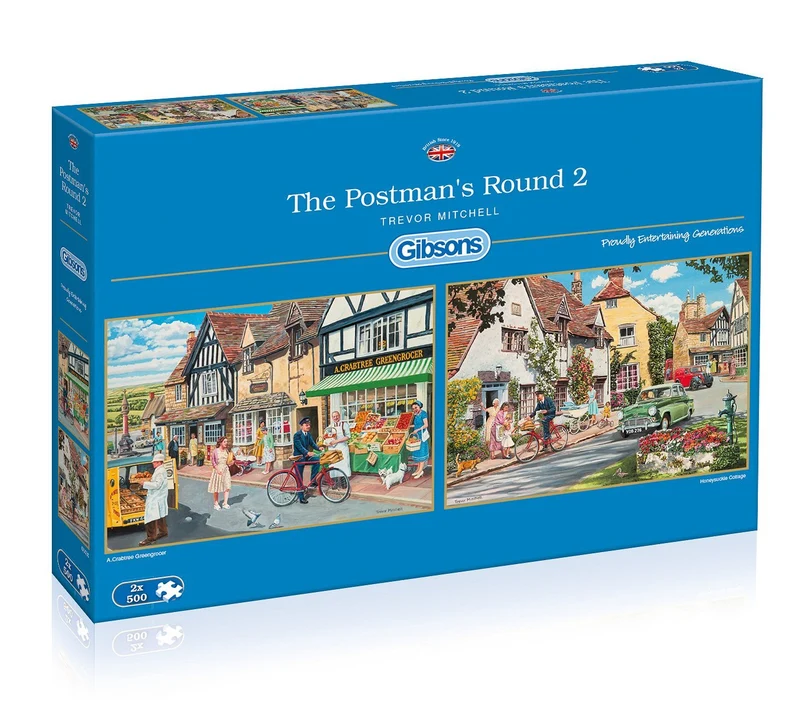 The Postman's Round 2, Trevor Mitchell (2-in-1 Multipack)
