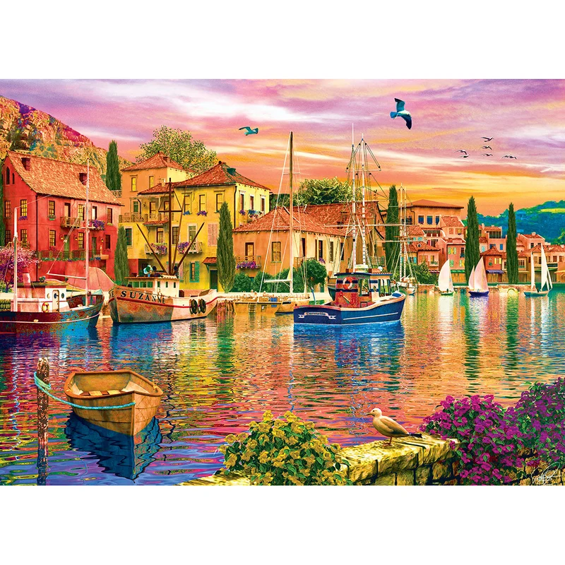 Sailor's Glow, Dominic Davison