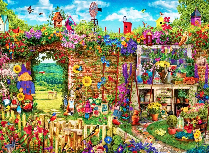Garden Gate, Aimee Stewart