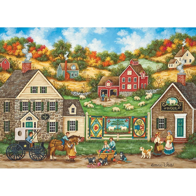 Great Balls of Yarn, Bonnie White