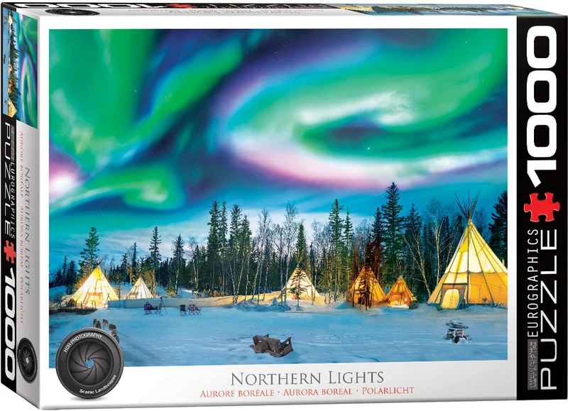 HDR Photography - Northern Lights, Yellowknife
