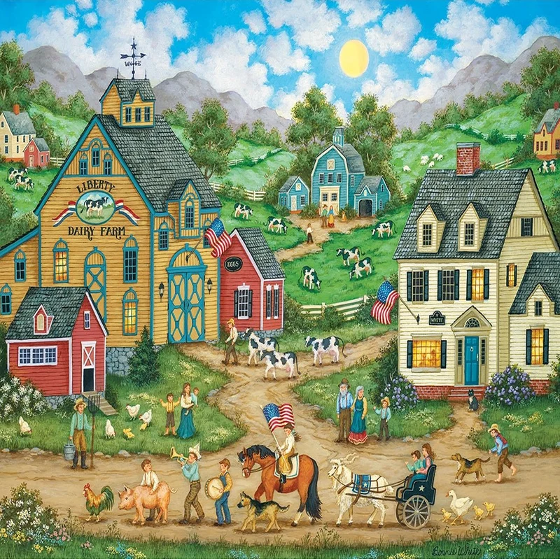 Liberty Farm Parade, Bonnie White