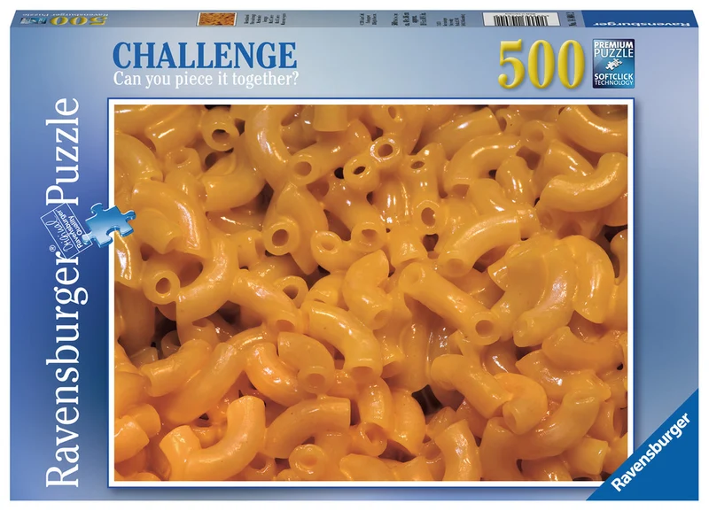 Ravensburger Mac & Cheese, JoAnn Clark