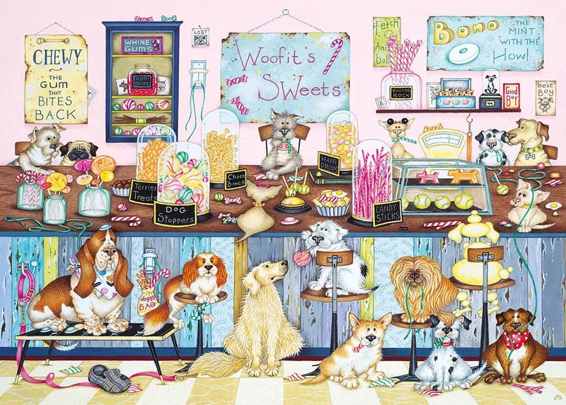 Woofit's Sweet Shop, Linda Jane Smith