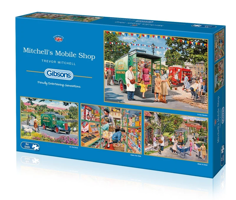 Mitchell's Mobile Shop, Trevor Mitchell (4-in-1 Multipack)