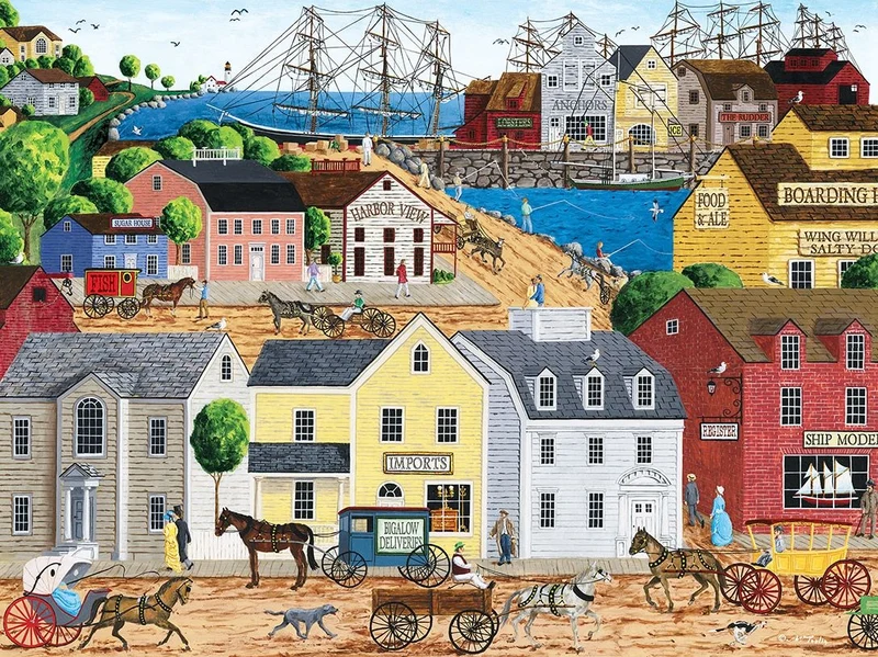 Home Port, Art Poulin