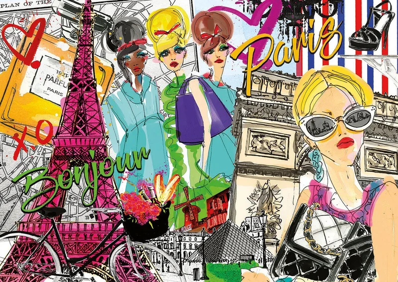 Take Me to Paris, Jodi Pedri