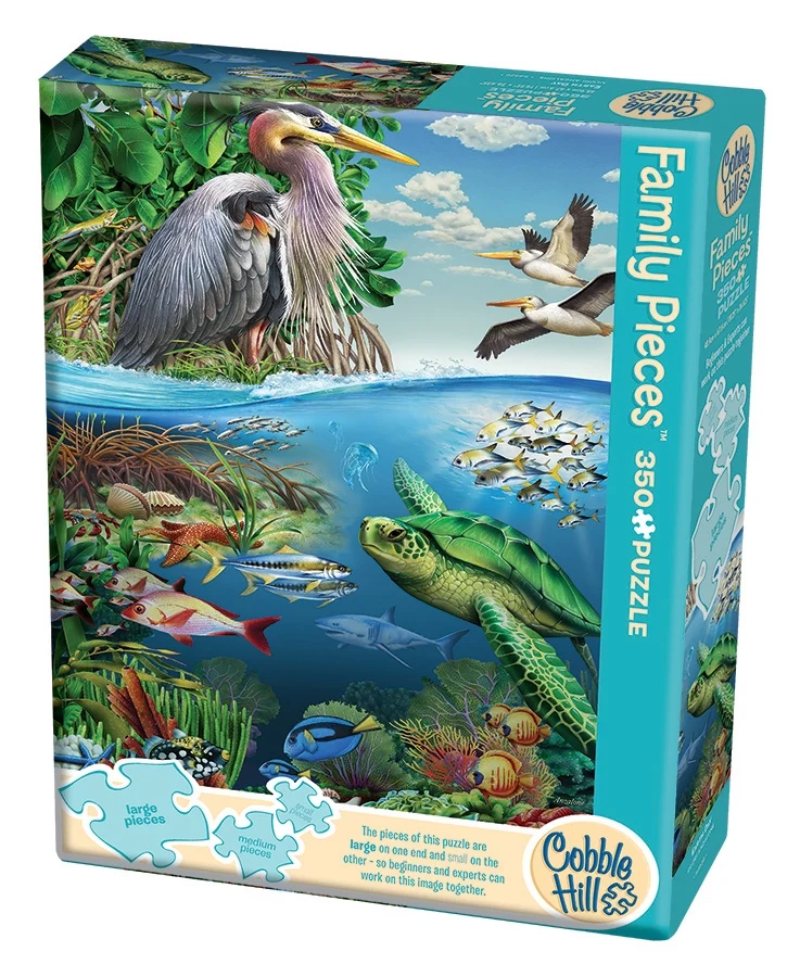 Earth Day, Lori Anzalone (Family Puzzle)