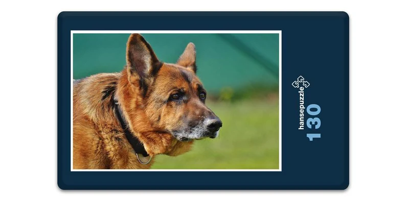 18826 Tierwelt - Schäferhund Puzzle