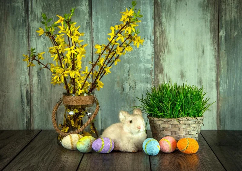 30820 Menschen - Ostern Puzzle