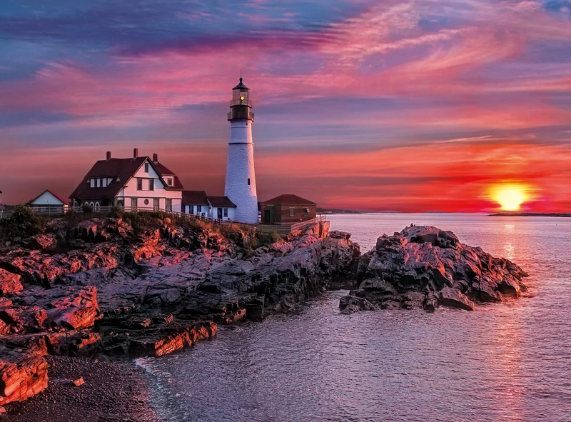 Portland Head Light ( Phare de Portland)