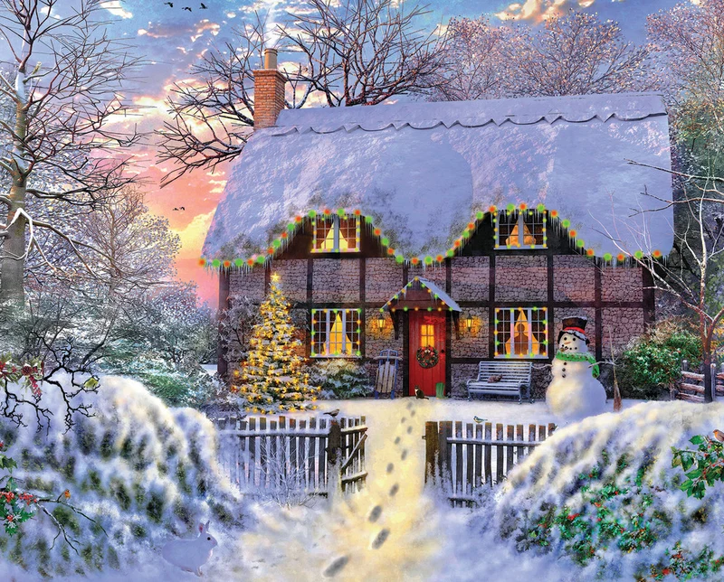 Yuletide Cottage, Dominic Davison
