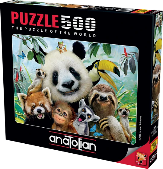 Zoo Selfie, Howard Robinson (500pcs)