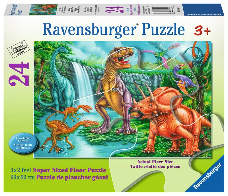 Ravensburger Dino Falls (Floor Puzzle)