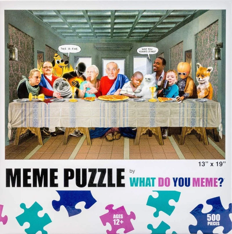 What Do You Meme? Last Supper