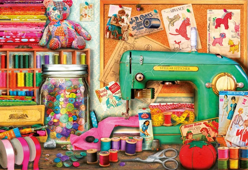 Sewing Corner, Aimee Stewart