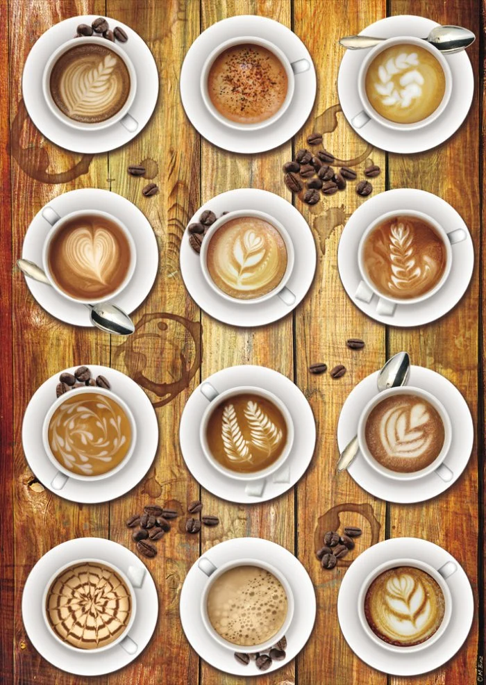 Works of Coffee Art, Markus Binz