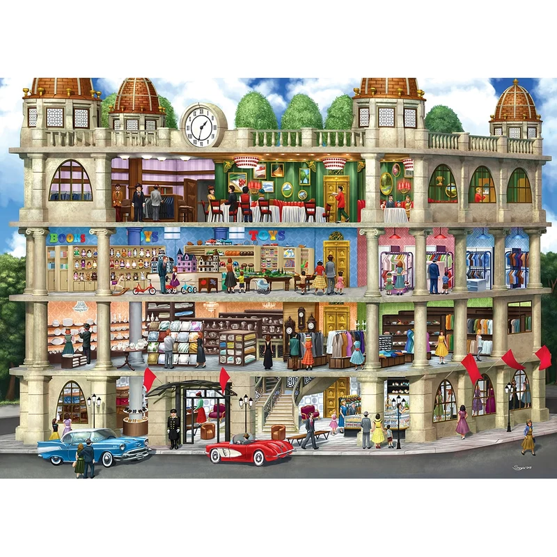 Inside Out - Field's Department Store (1000pcs)