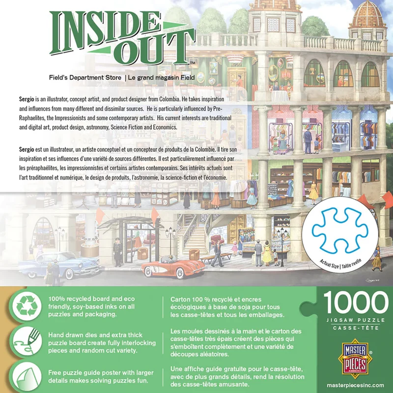 Inside Out - Field's Department Store (1000pcs)