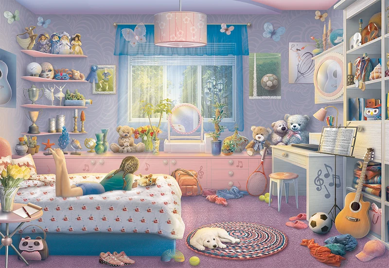 Ravensburger Sister's Space, Eduard Jones