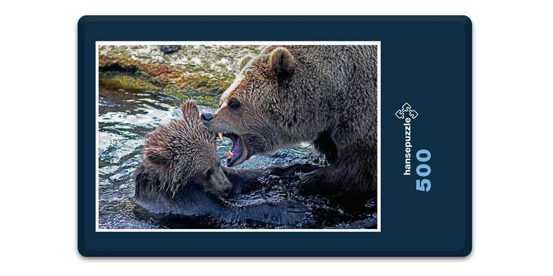 16682 Tierwelt - Bären-Familie Puzzle