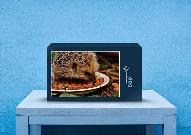 29768 Tierwelt - Igel Puzzle