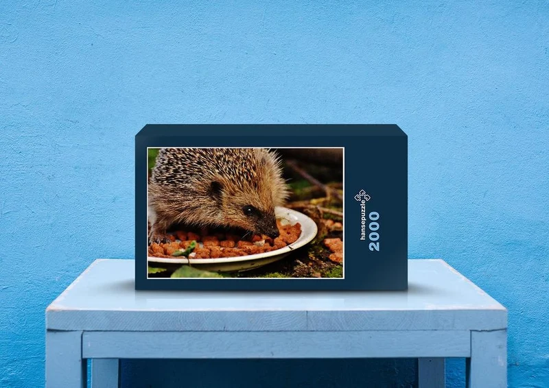 29768 Tierwelt - Igel Puzzle