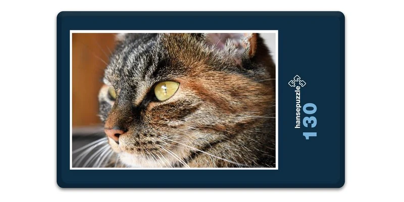 16646 Tierwelt - Katzen-Auge Puzzle