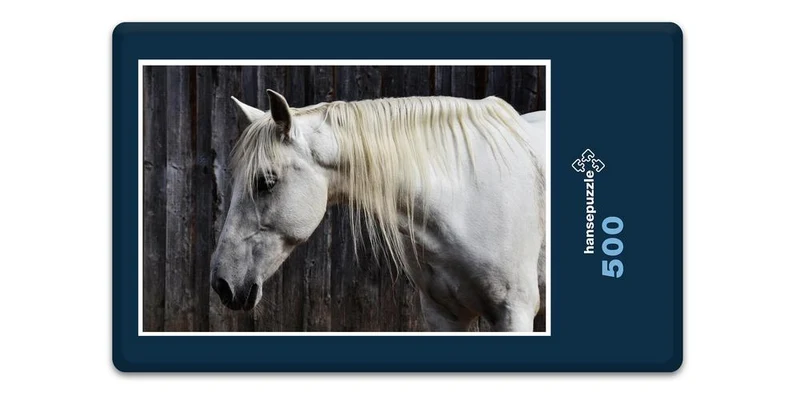 16639 Tierwelt - Pferd Puzzle