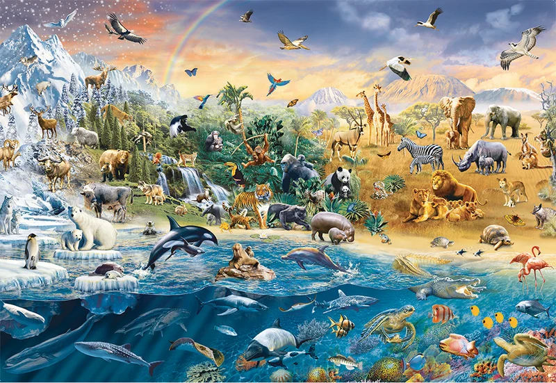 Ravensburger Our Wild World, Adrian Chesterman