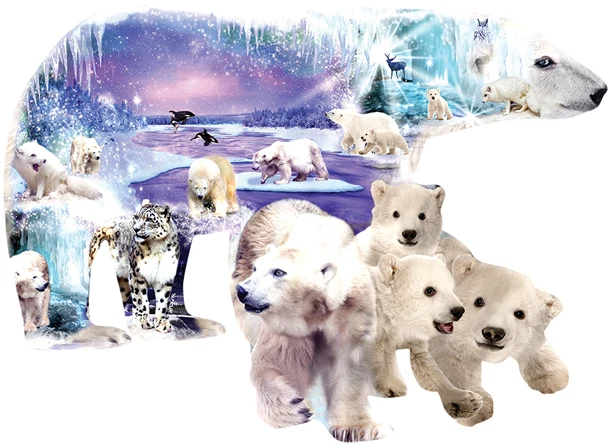 Polar World, Alixandra Mullins (Shaped)