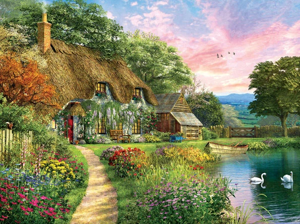 Sunset Country Cottage, Dominic Davison